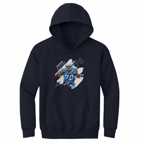 Rashawn Slater Kids Youth Hoodie | 500 LEVEL