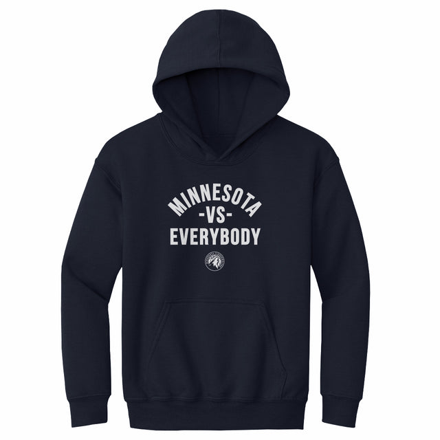 Minnesota Timberwolves Kids Youth Hoodie | 500 LEVEL