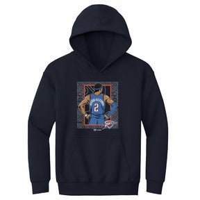 Shai Gilgeous-Alexander Kids Youth Hoodie | 500 LEVEL