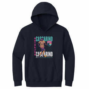 Delphine Cascarino Kids Youth Hoodie | 500 LEVEL