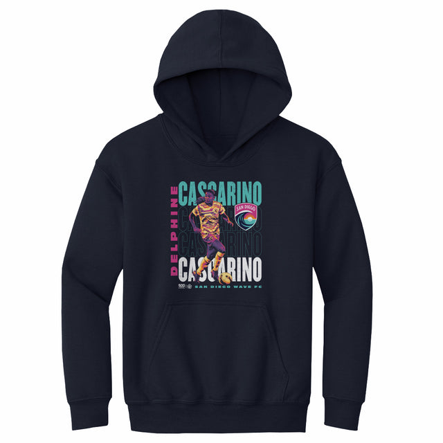 Delphine Cascarino Kids Youth Hoodie | 500 LEVEL