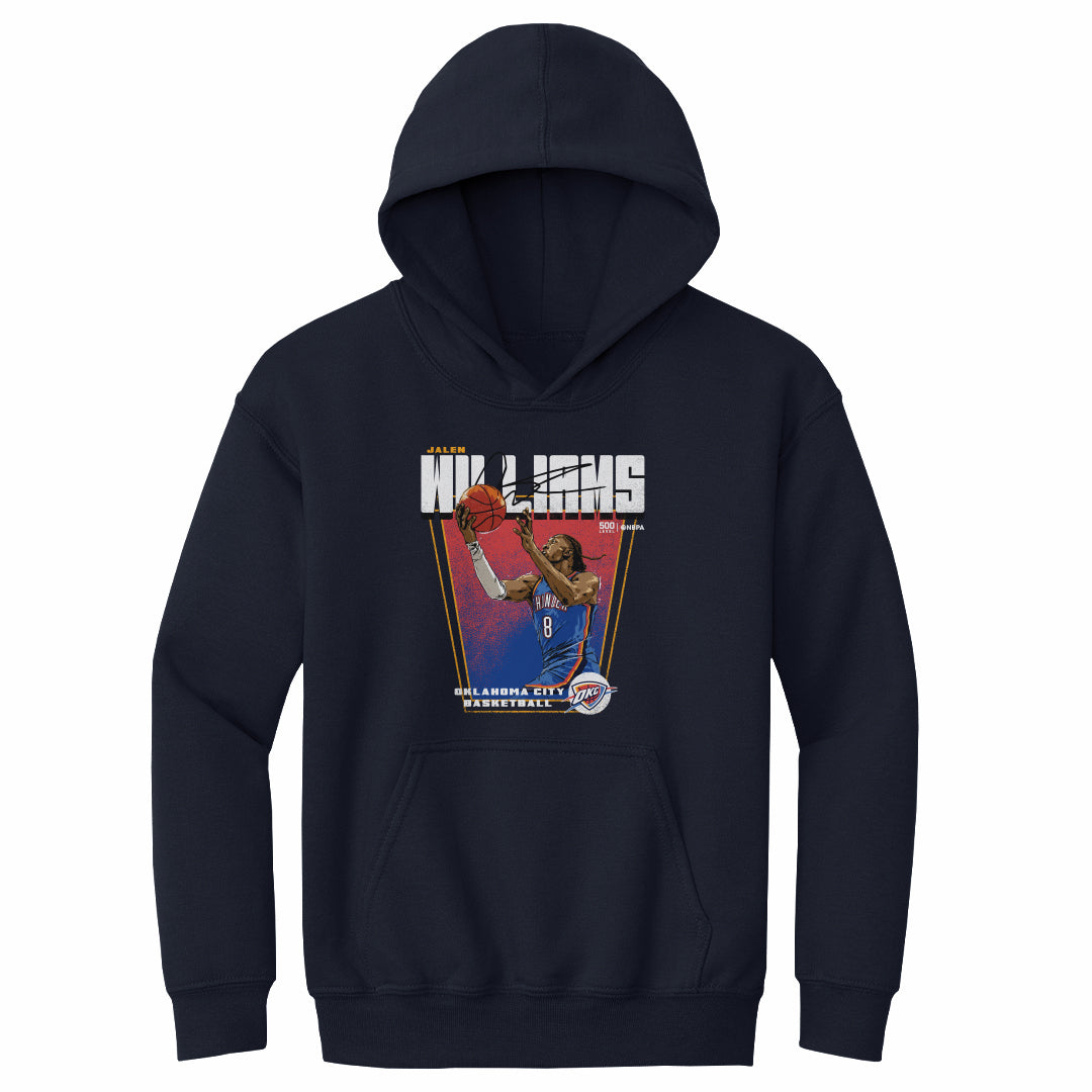 Jalen Williams Kids Youth Hoodie | 500 LEVEL