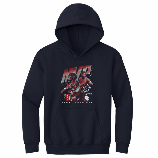 Temwa Chawinga Kids Youth Hoodie | 500 LEVEL