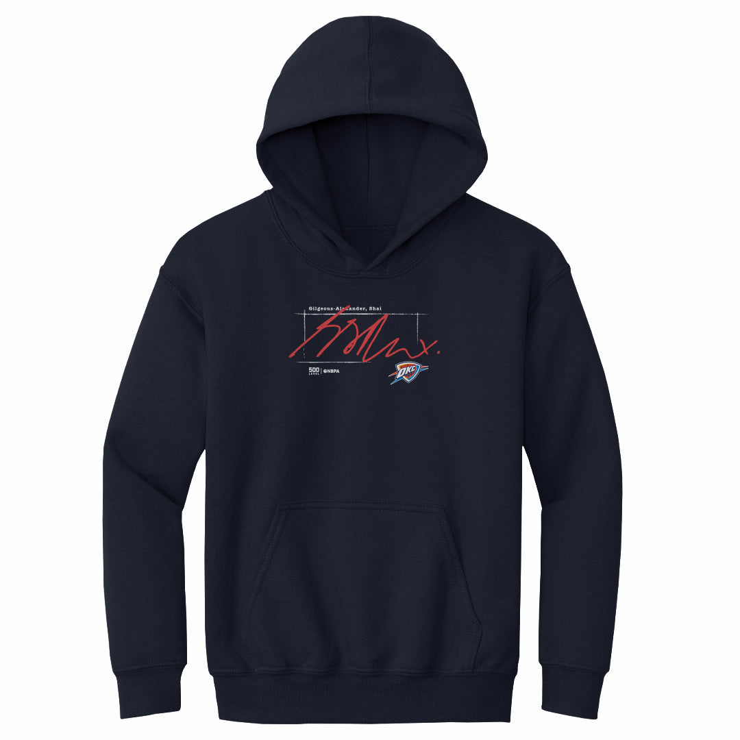 Shai Gilgeous-Alexander Kids Youth Hoodie | 500 LEVEL
