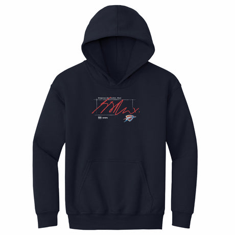 Shai Gilgeous-Alexander Kids Youth Hoodie | 500 LEVEL