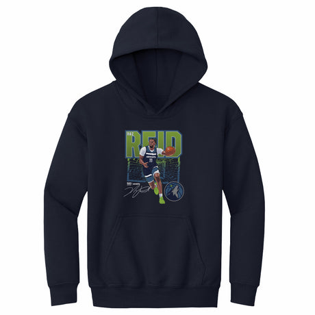 Naz Reid Kids Youth Hoodie | 500 LEVEL