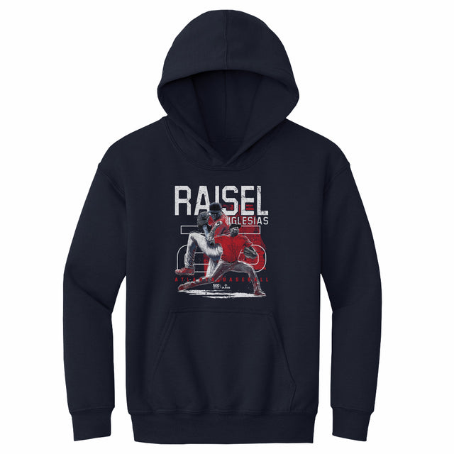 Raisel Iglesias Kids Youth Hoodie | 500 LEVEL