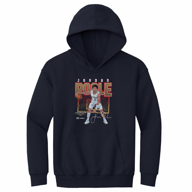 Jordan Poole Kids Youth Hoodie | 500 LEVEL