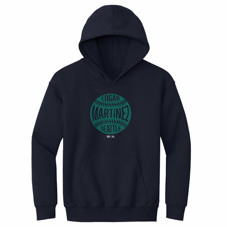 Edgar Martinez Kids Youth Hoodie | 500 LEVEL