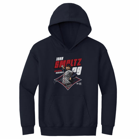 John Smoltz Kids Youth Hoodie | 500 LEVEL