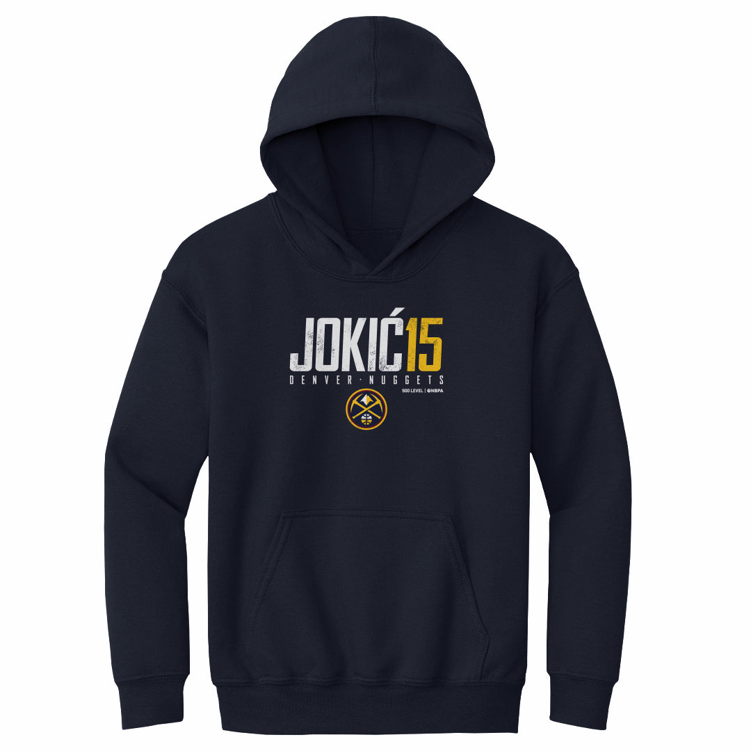 Nikola Jokic Kids Youth Hoodie | 500 LEVEL