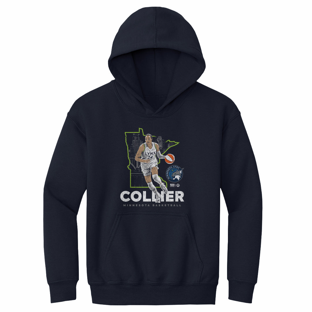 Napheesa Collier Kids Youth Hoodie | 500 LEVEL