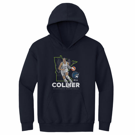 Napheesa Collier Kids Youth Hoodie | 500 LEVEL