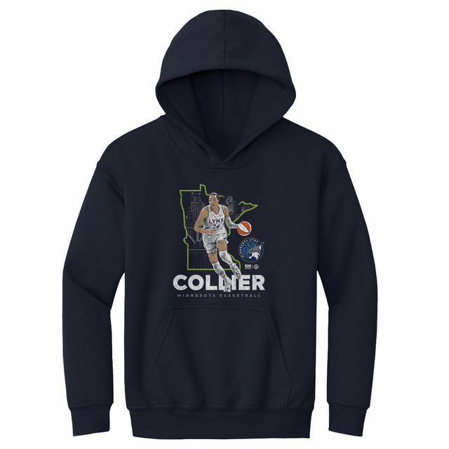 Napheesa Collier Kids Youth Hoodie | 500 LEVEL