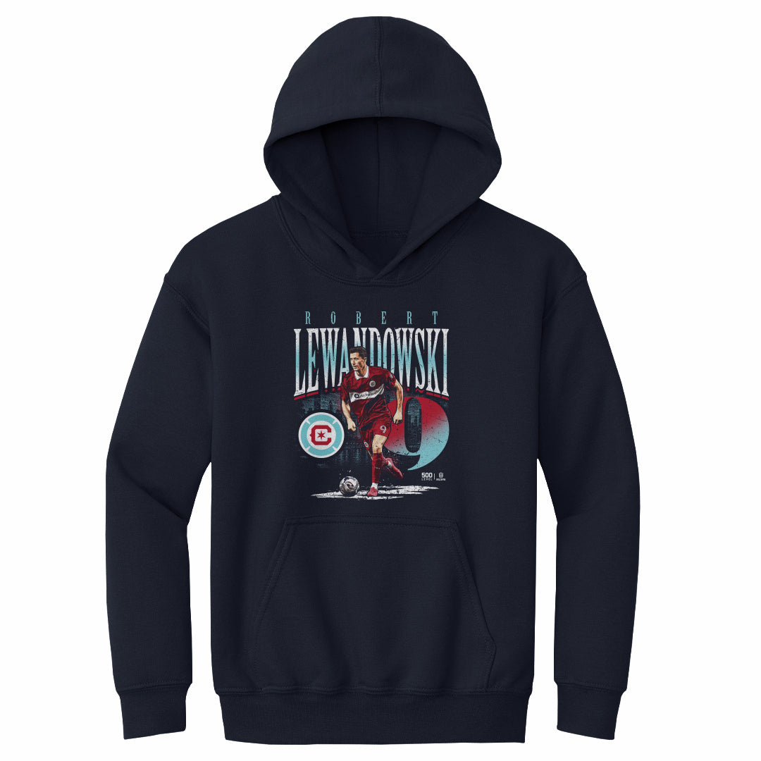 Robert Lewandowski Kids Youth Hoodie | 500 LEVEL