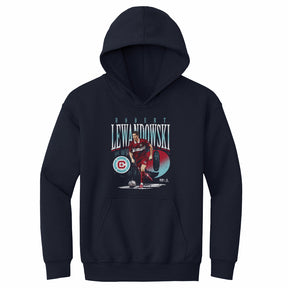 Robert Lewandowski Kids Youth Hoodie | 500 LEVEL