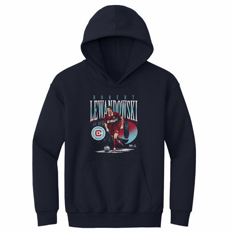 Robert Lewandowski Kids Youth Hoodie | 500 LEVEL