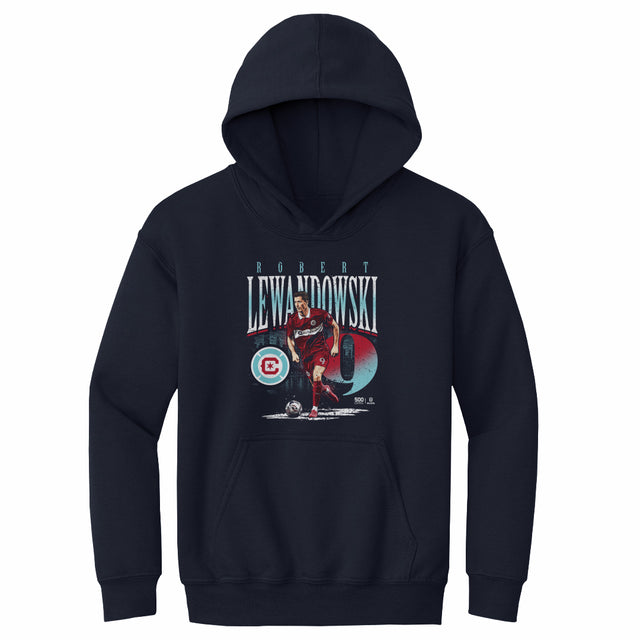 Robert Lewandowski Kids Youth Hoodie | 500 LEVEL