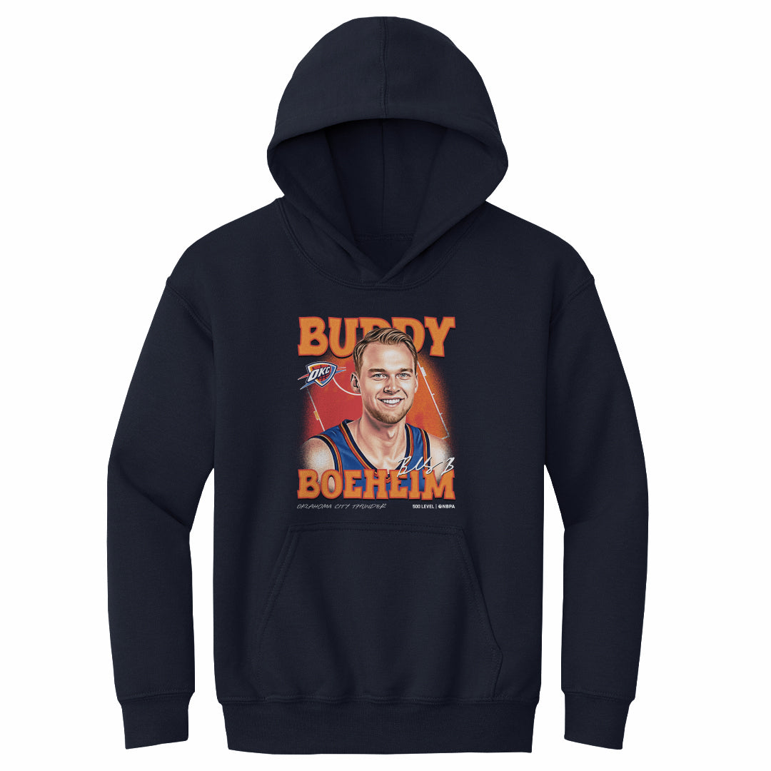 Buddy Boeheim Kids Youth Hoodie | 500 LEVEL
