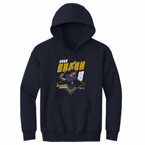 Ryan Braun Kids Youth Hoodie | 500 LEVEL