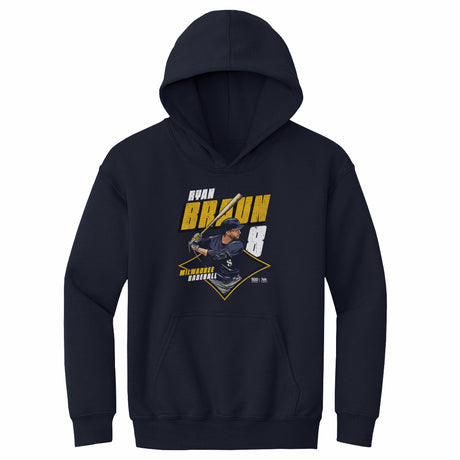 Ryan Braun Kids Youth Hoodie | 500 LEVEL