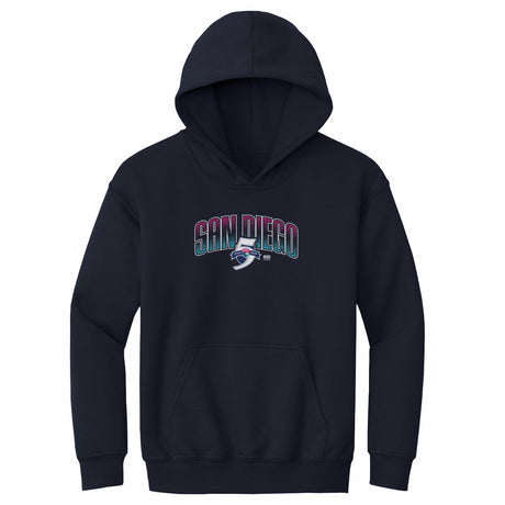 San Diego Wave FC Kids Youth Hoodie | 500 LEVEL
