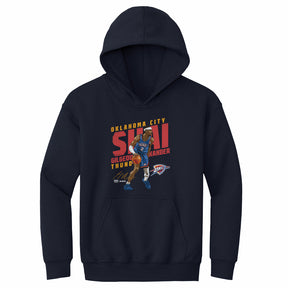 Shai Gilgeous-Alexander Kids Youth Hoodie | 500 LEVEL
