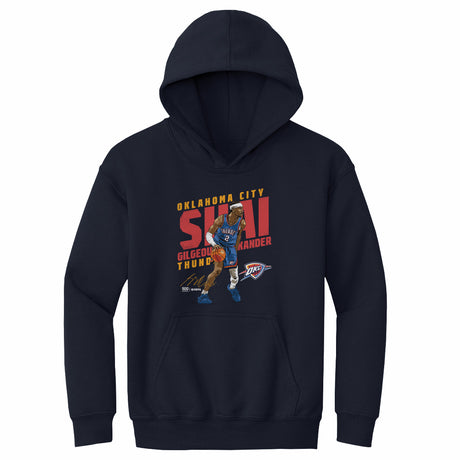 Shai Gilgeous-Alexander Kids Youth Hoodie | 500 LEVEL
