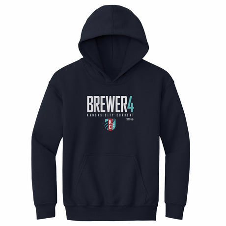 Meila Brewer Kids Youth Hoodie | 500 LEVEL