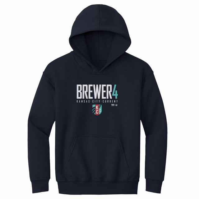 Meila Brewer Kids Youth Hoodie | 500 LEVEL