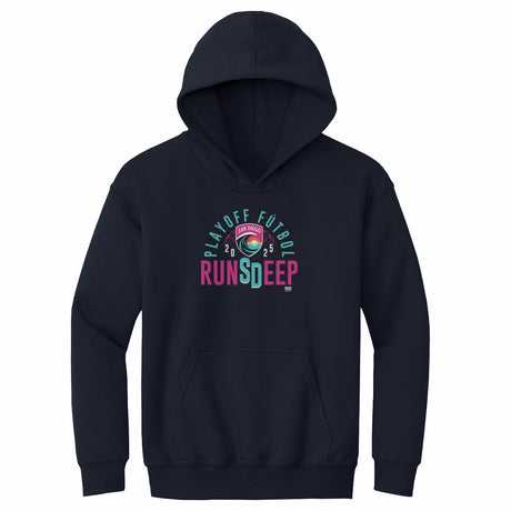 San Diego Wave FC Kids Youth Hoodie | 500 LEVEL