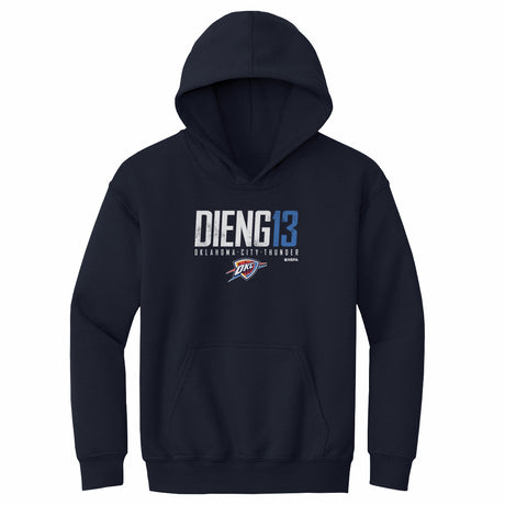 Ousmane Dieng Kids Youth Hoodie | 500 LEVEL