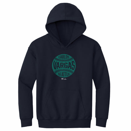 Carlos Vargas Kids Youth Hoodie | 500 LEVEL