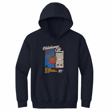 Shai Gilgeous-Alexander Kids Youth Hoodie | 500 LEVEL