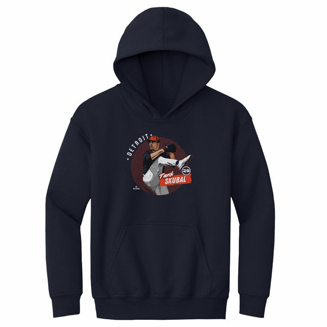 Tarik Skubal Kids Youth Hoodie | 500 LEVEL