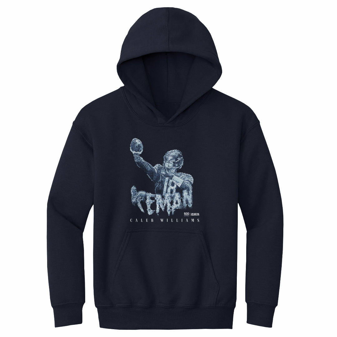 Caleb Williams Kids Youth Hoodie | 500 LEVEL