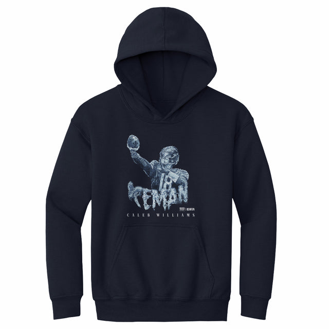 Caleb Williams Kids Youth Hoodie | 500 LEVEL