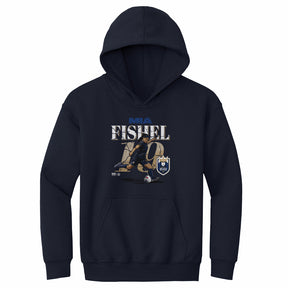 Mia Fishel Kids Youth Hoodie | 500 LEVEL