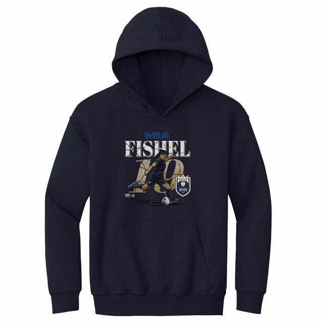 Mia Fishel Kids Youth Hoodie | 500 LEVEL