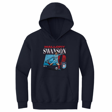 Mallory Swanson Kids Youth Hoodie | 500 LEVEL