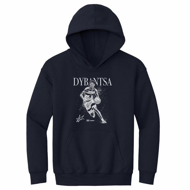 AJ Dybantsa Kids Youth Hoodie | 500 LEVEL