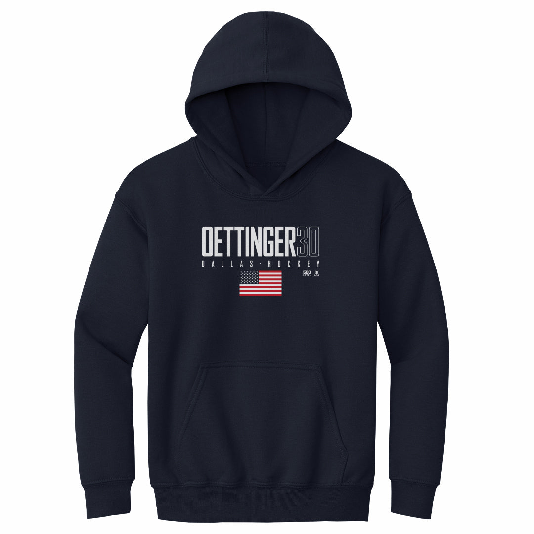 Jake Oettinger Kids Youth Hoodie | 500 LEVEL