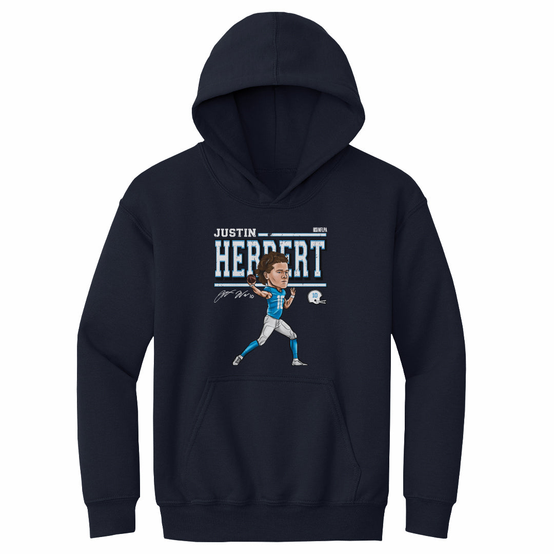 Justin Herbert Kids Youth Hoodie | 500 LEVEL
