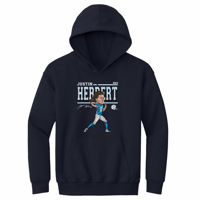 Justin Herbert Kids Youth Hoodie | 500 LEVEL