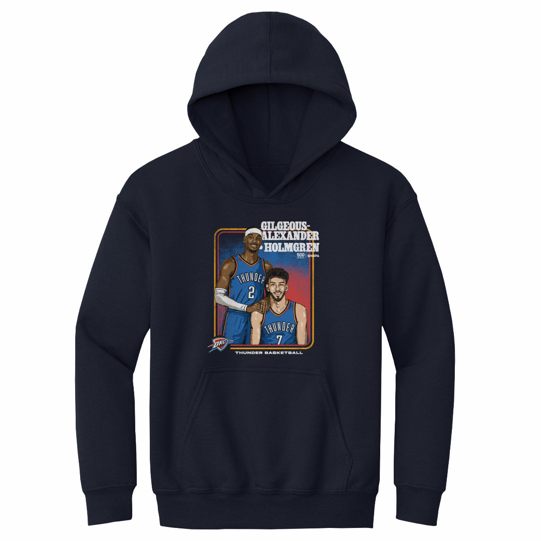 Shai Gilgeous-Alexander Kids Youth Hoodie | 500 LEVEL