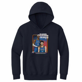 Shai Gilgeous-Alexander Kids Youth Hoodie | 500 LEVEL