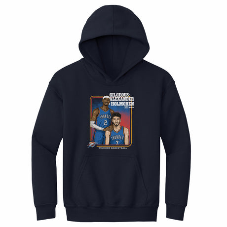 Shai Gilgeous-Alexander Kids Youth Hoodie | 500 LEVEL
