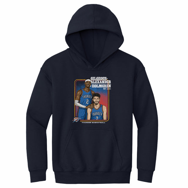 Shai Gilgeous-Alexander Kids Youth Hoodie | 500 LEVEL