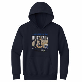 Jordyn Huitema Kids Youth Hoodie | 500 LEVEL