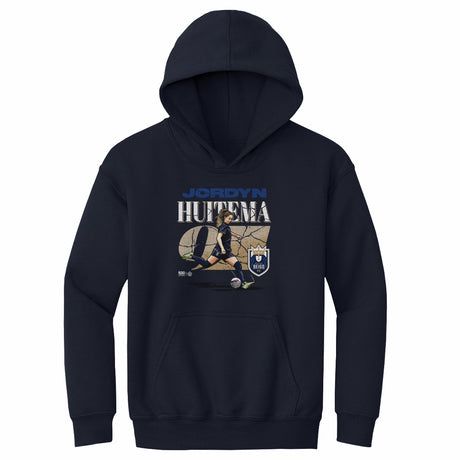Jordyn Huitema Kids Youth Hoodie | 500 LEVEL